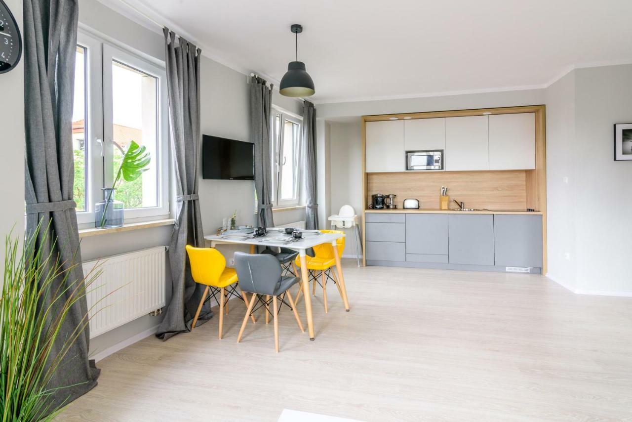 Apartament Marina Room Olsztyn  Ngoại thất bức ảnh