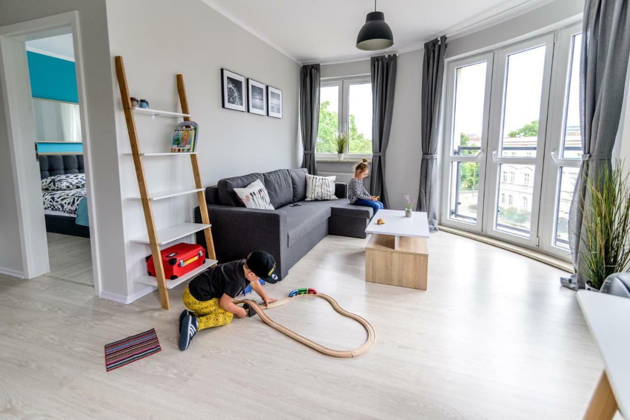 Apartament Marina Room Olsztyn  Ngoại thất bức ảnh